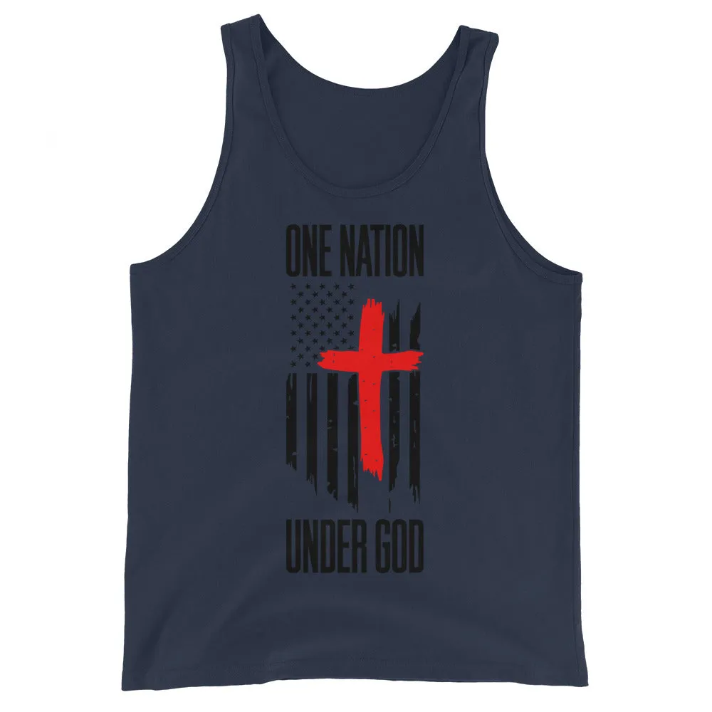 One Nation Under God Unisex Tank Top