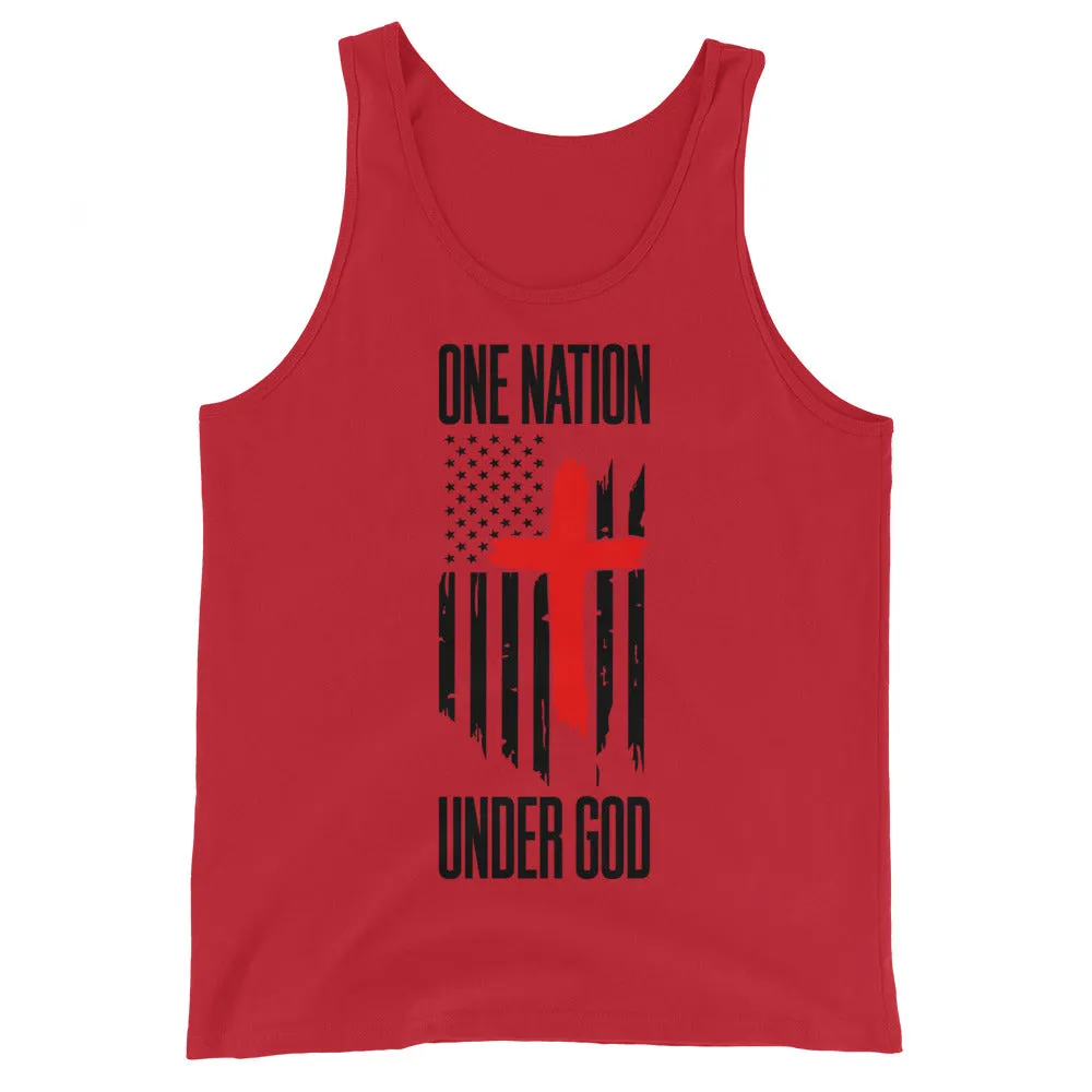 One Nation Under God Unisex Tank Top