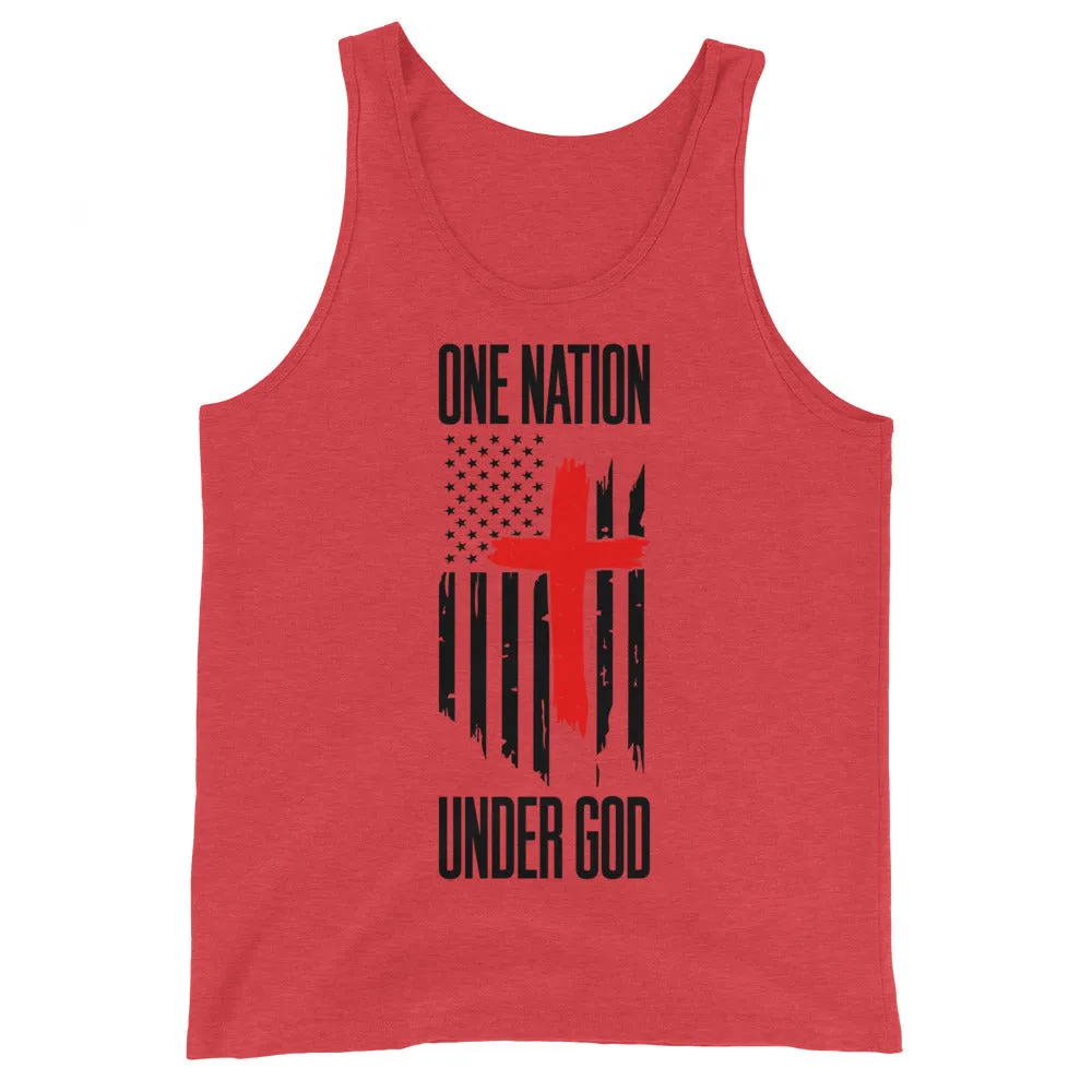 One Nation Under God Unisex Tank Top