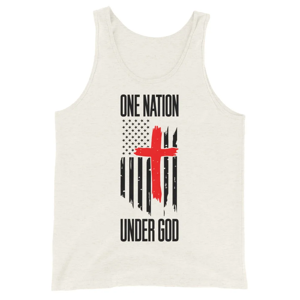 One Nation Under God Unisex Tank Top