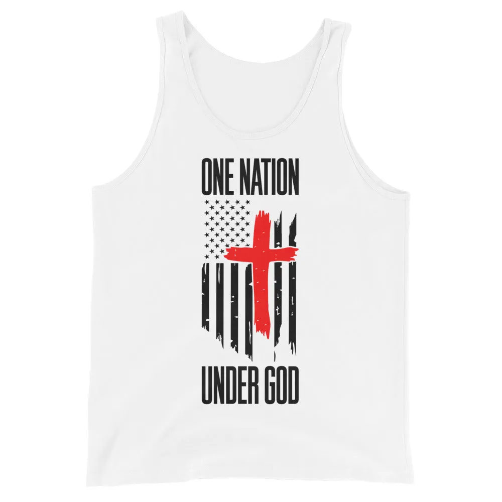 One Nation Under God Unisex Tank Top