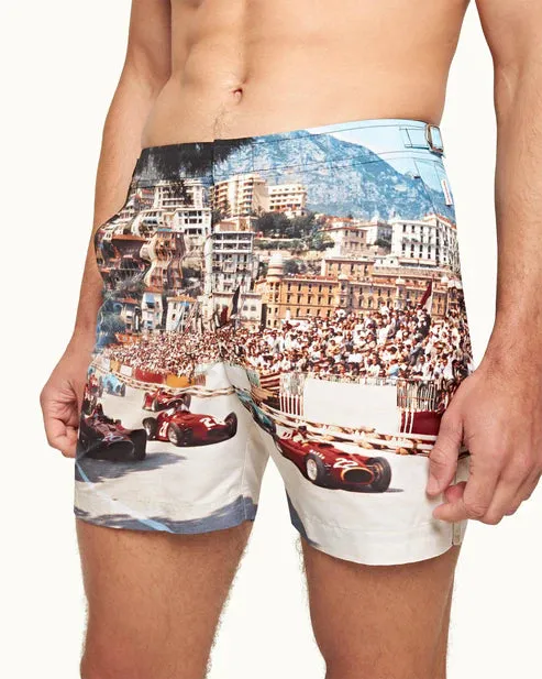 Orlebar Brown Bulldog Swim Shorts - Start Your Engines