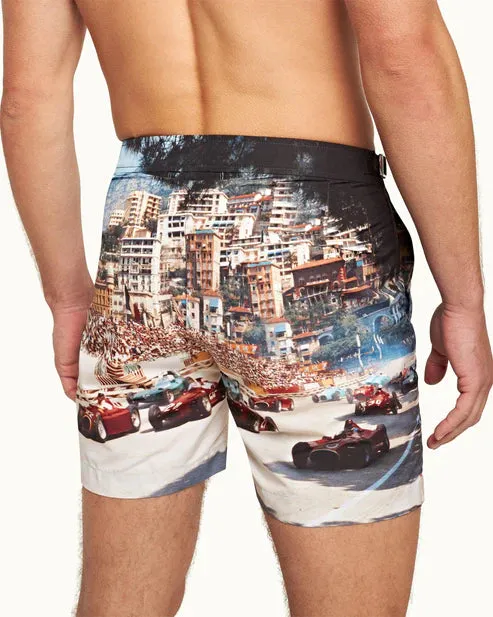 Orlebar Brown Bulldog Swim Shorts - Start Your Engines
