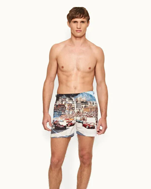 Orlebar Brown Bulldog Swim Shorts - Start Your Engines