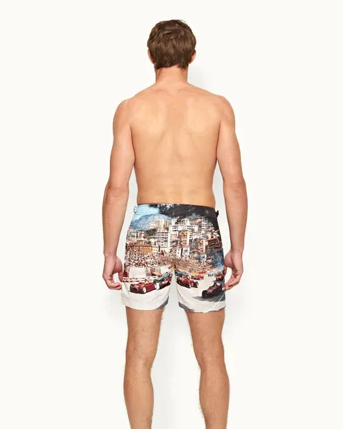 Orlebar Brown Bulldog Swim Shorts - Start Your Engines