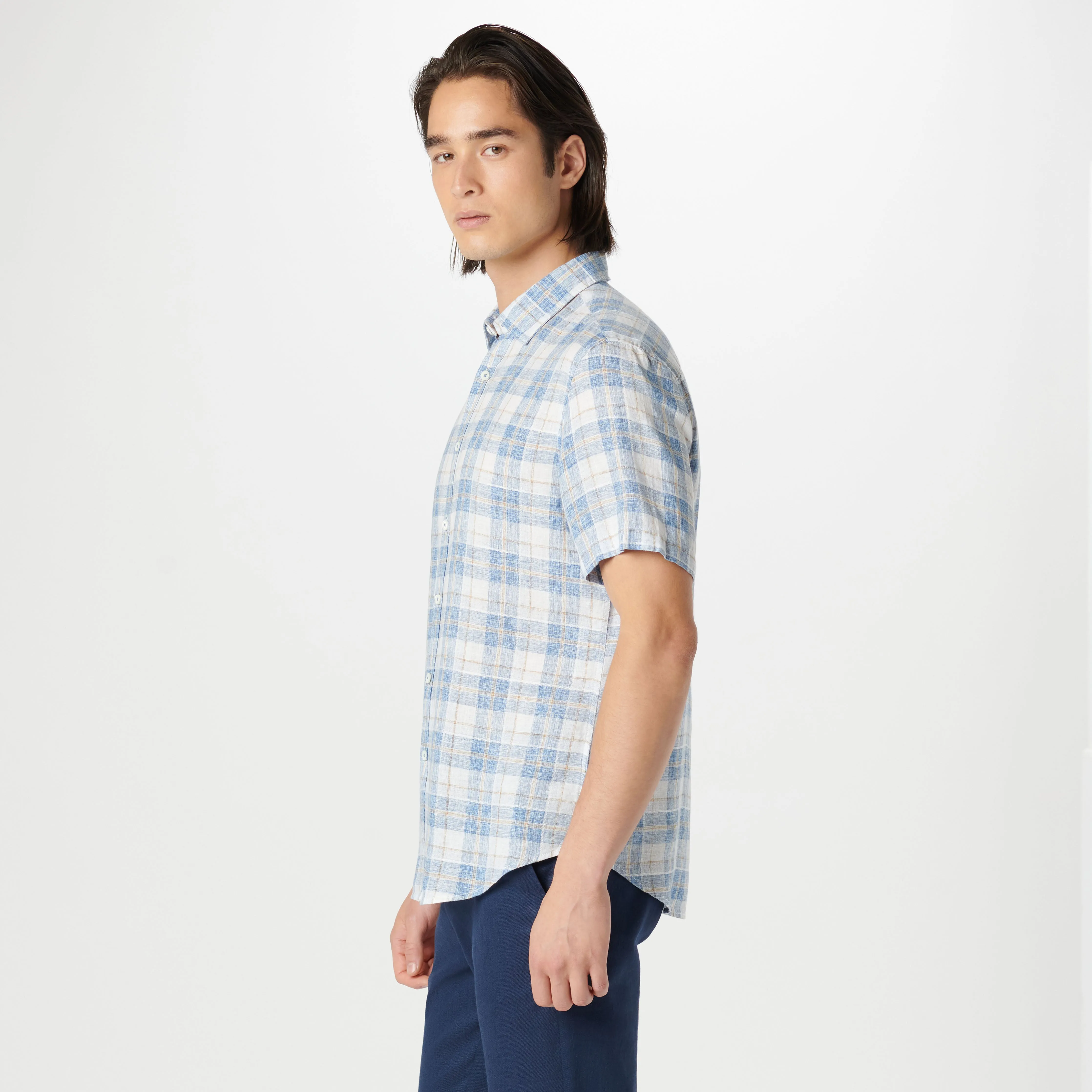 Orson Plaid Short Sleeve Shirt