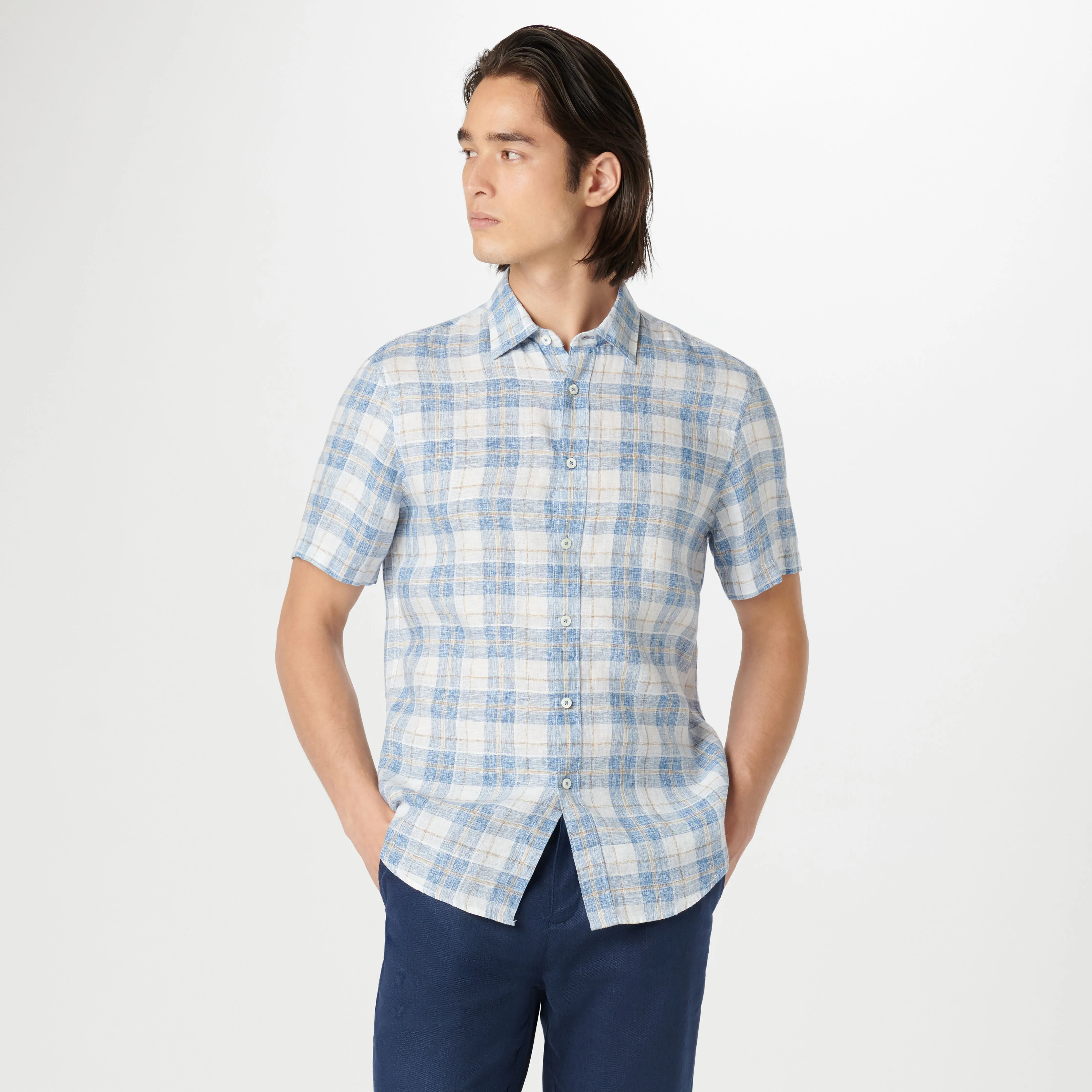 Orson Plaid Short Sleeve Shirt