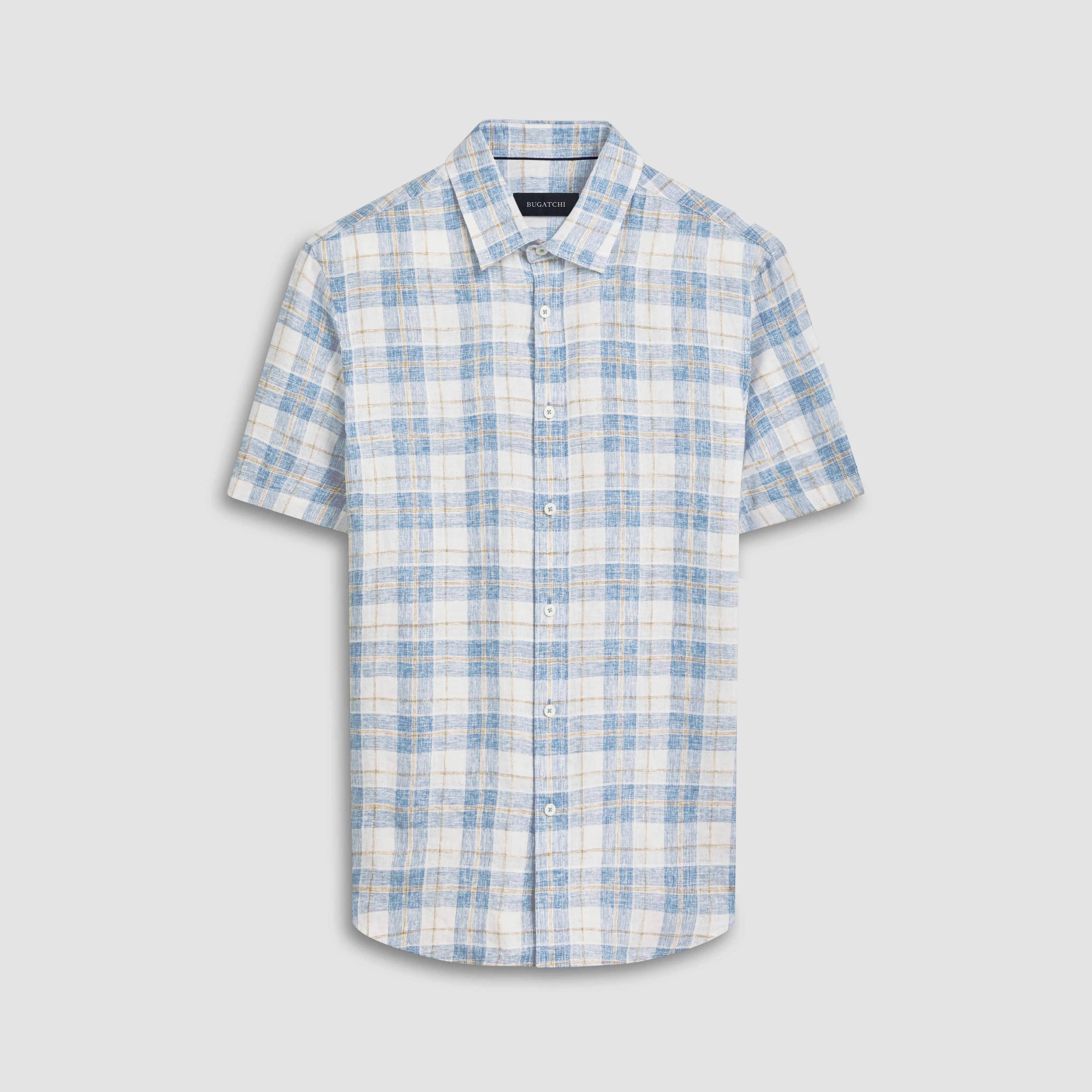 Orson Plaid Short Sleeve Shirt