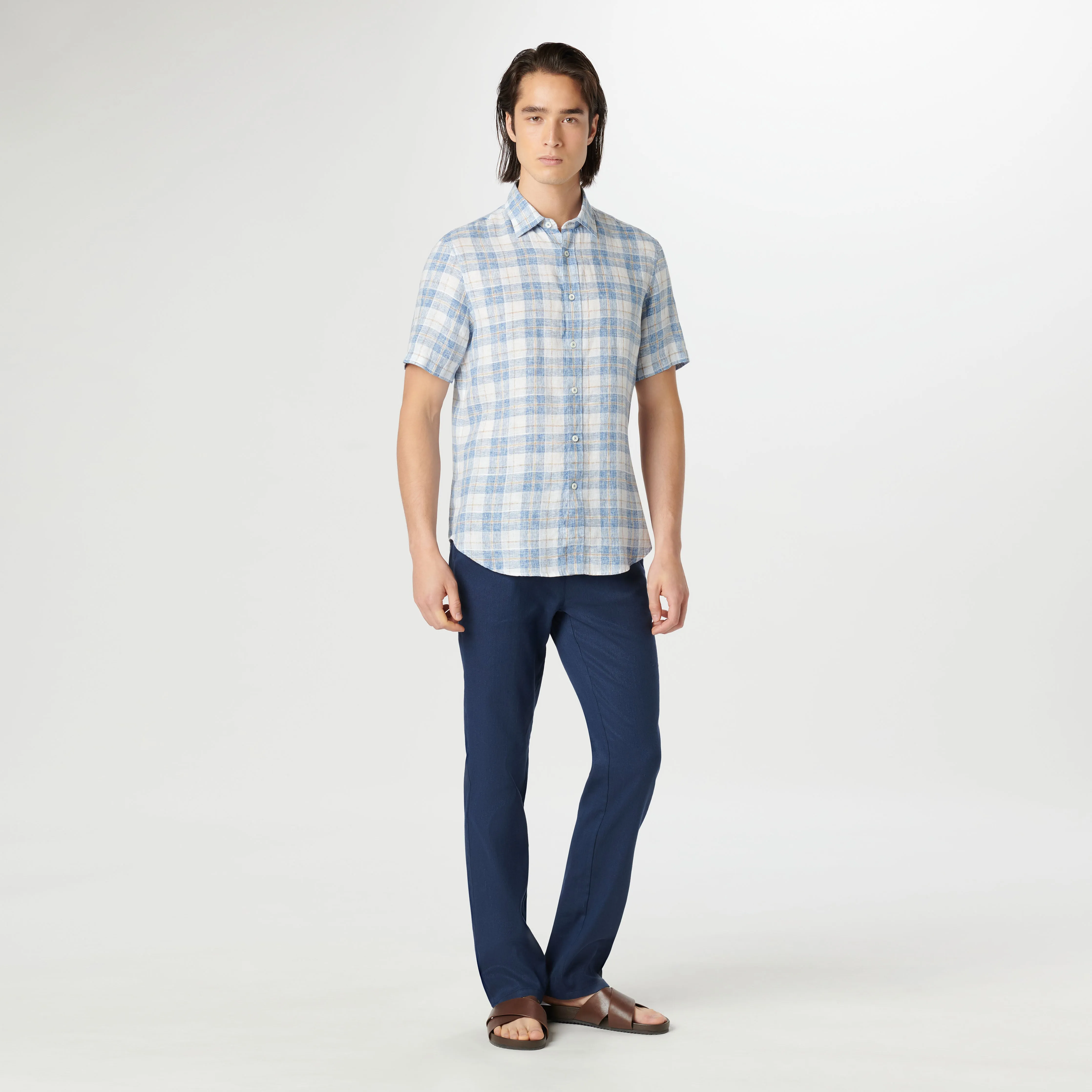 Orson Plaid Short Sleeve Shirt