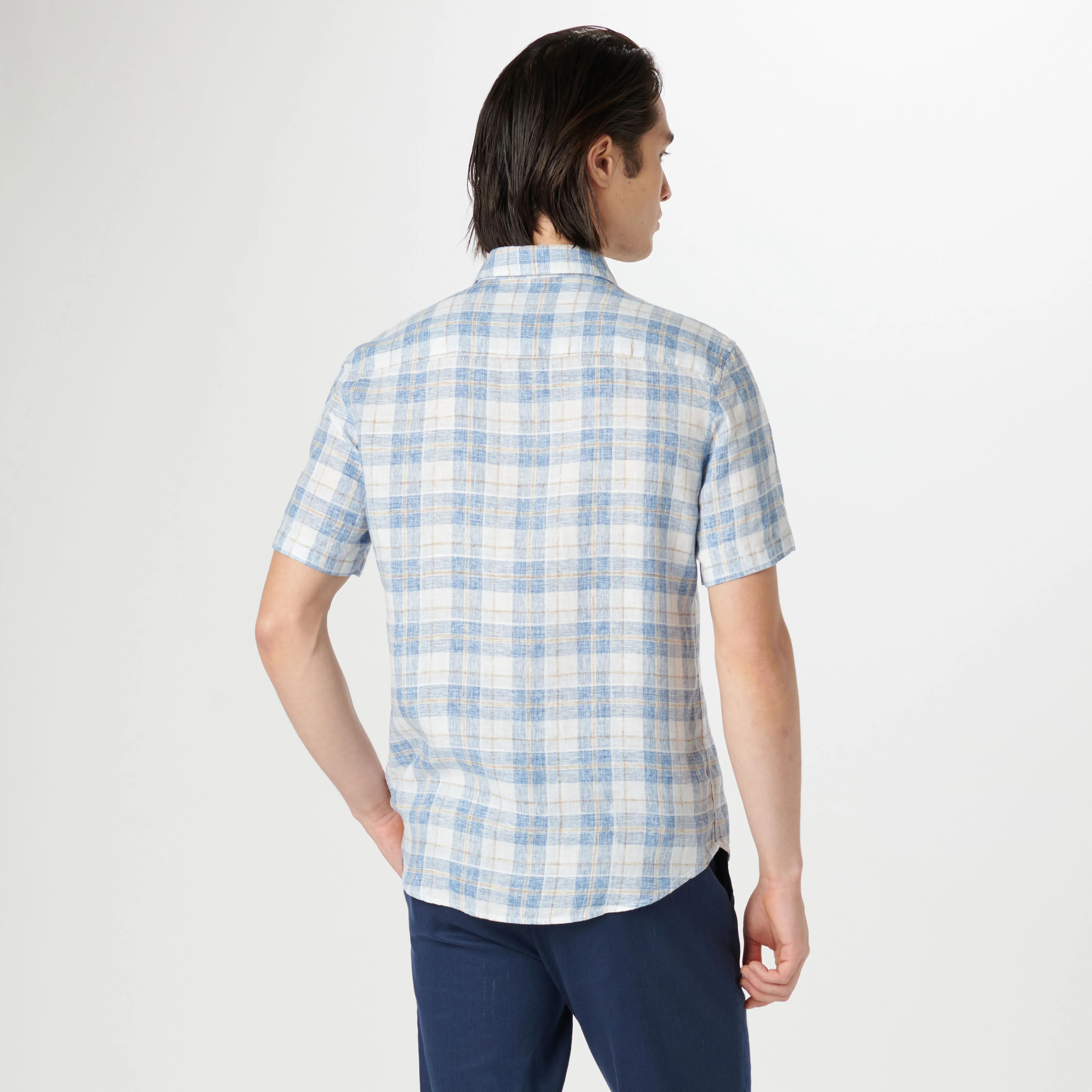 Orson Plaid Short Sleeve Shirt
