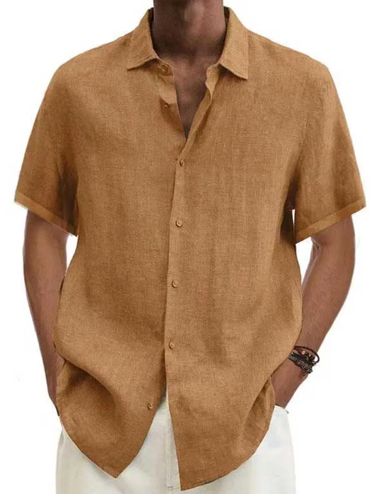 Osbourne - Men's Linen Shirt