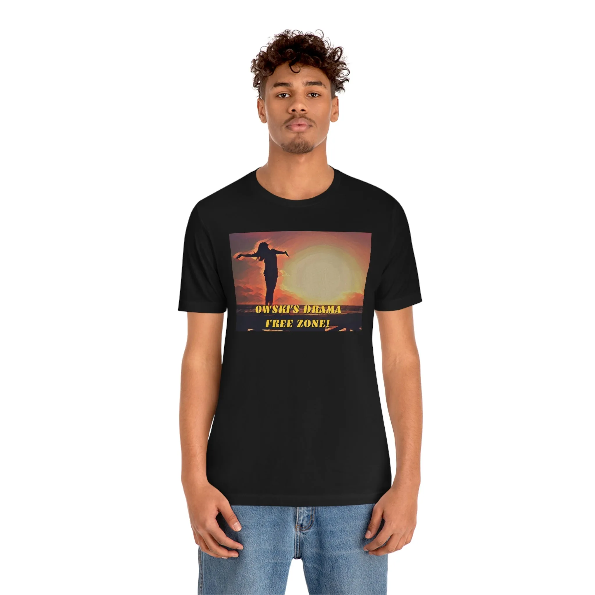 Owski's Drama Free Zone! Short Sleeve Tee