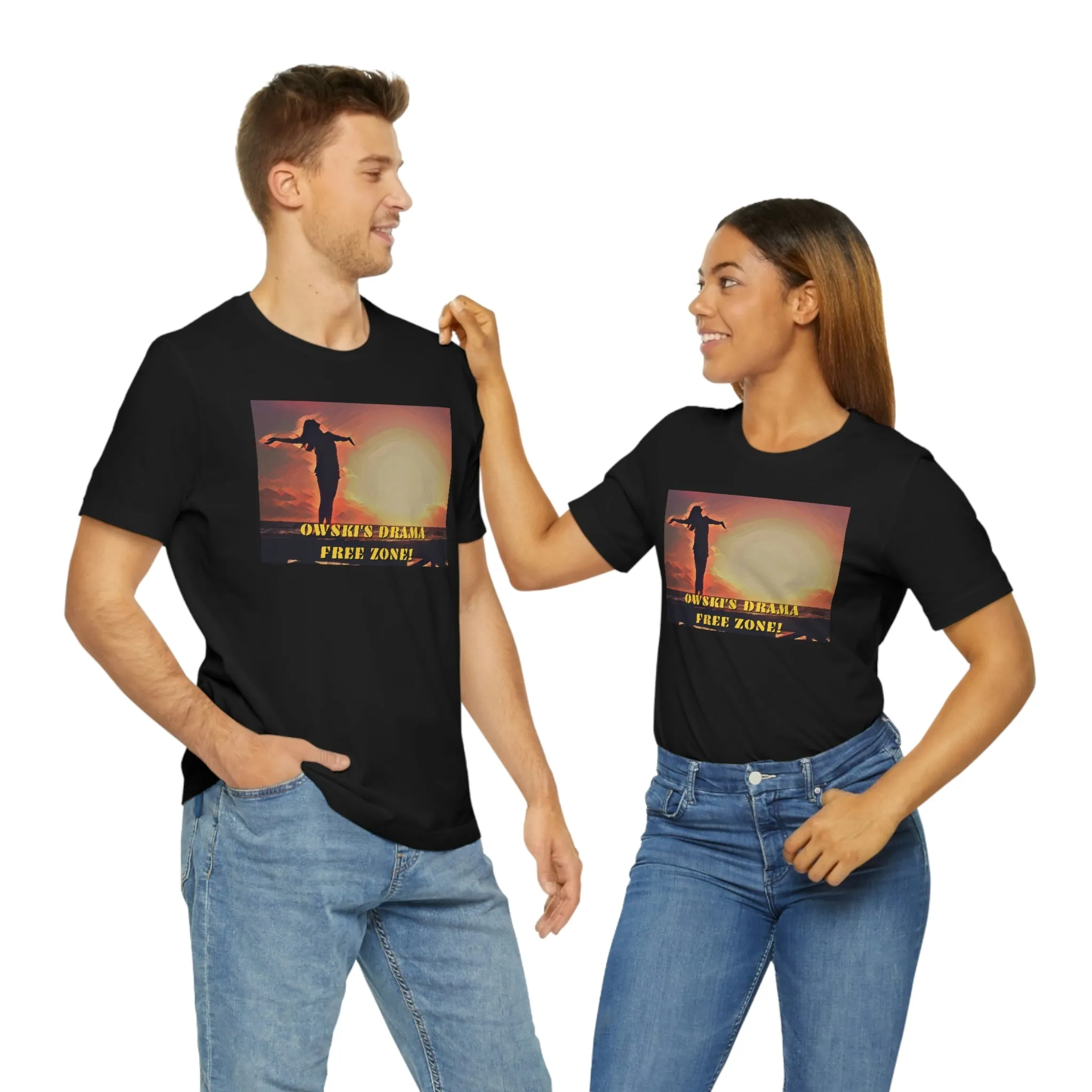 Owski's Drama Free Zone! Short Sleeve Tee