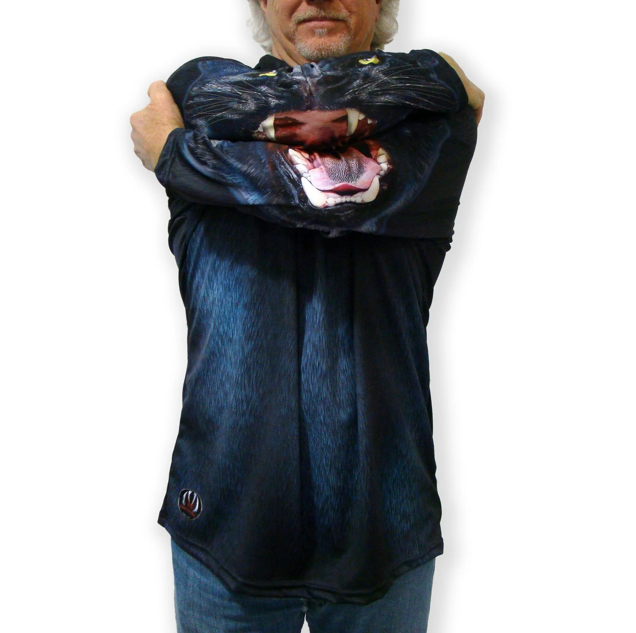 PANTHER Hoodie Sport Shirt by MOUTHMAN®