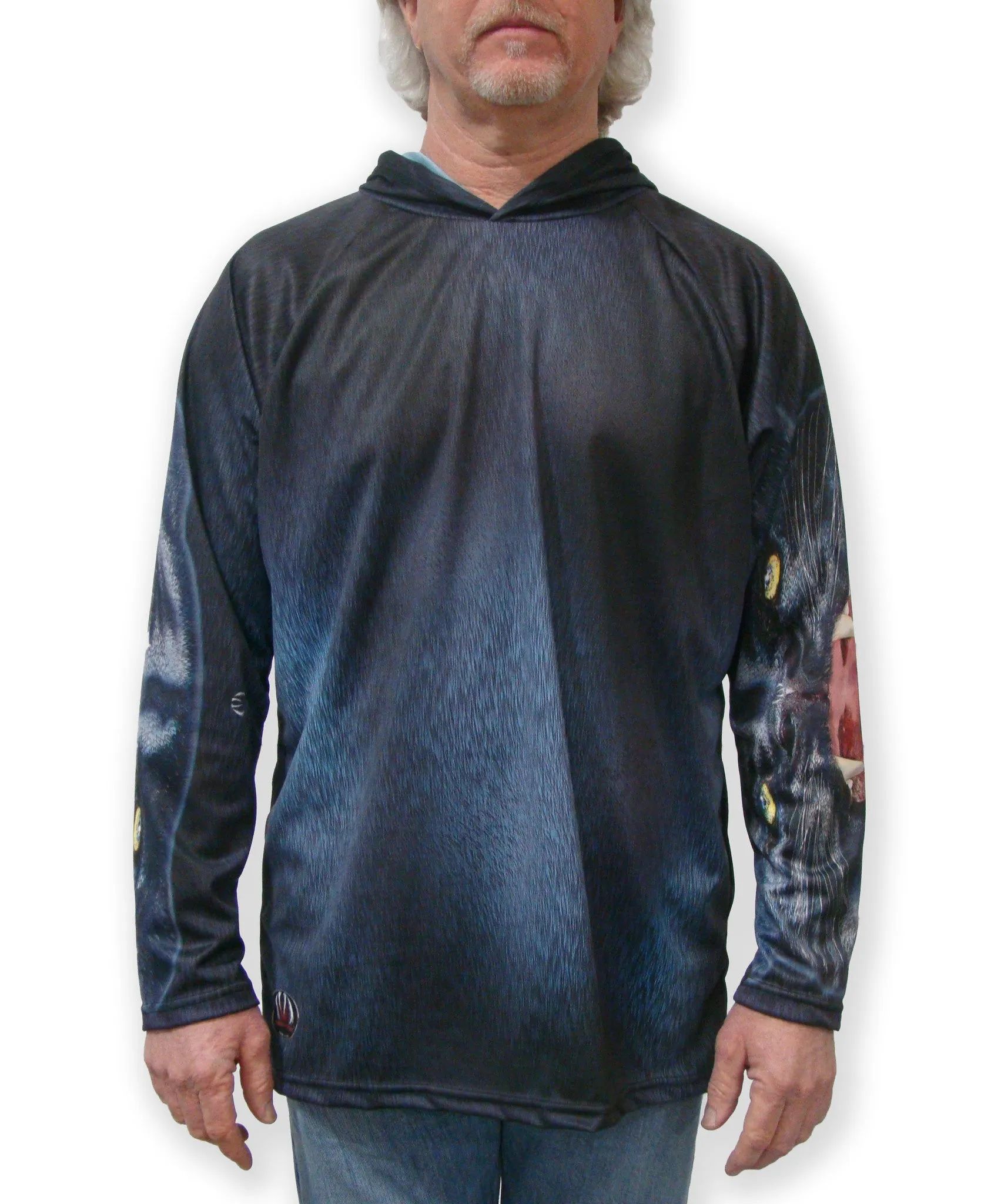 PANTHER Hoodie Sport Shirt by MOUTHMAN®