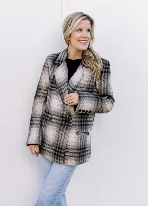 Patricia Plaid Jacket B