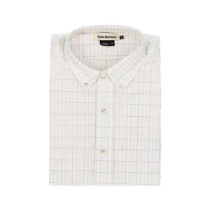 Perf Sport Shirt (Blue/Tan Plaid)