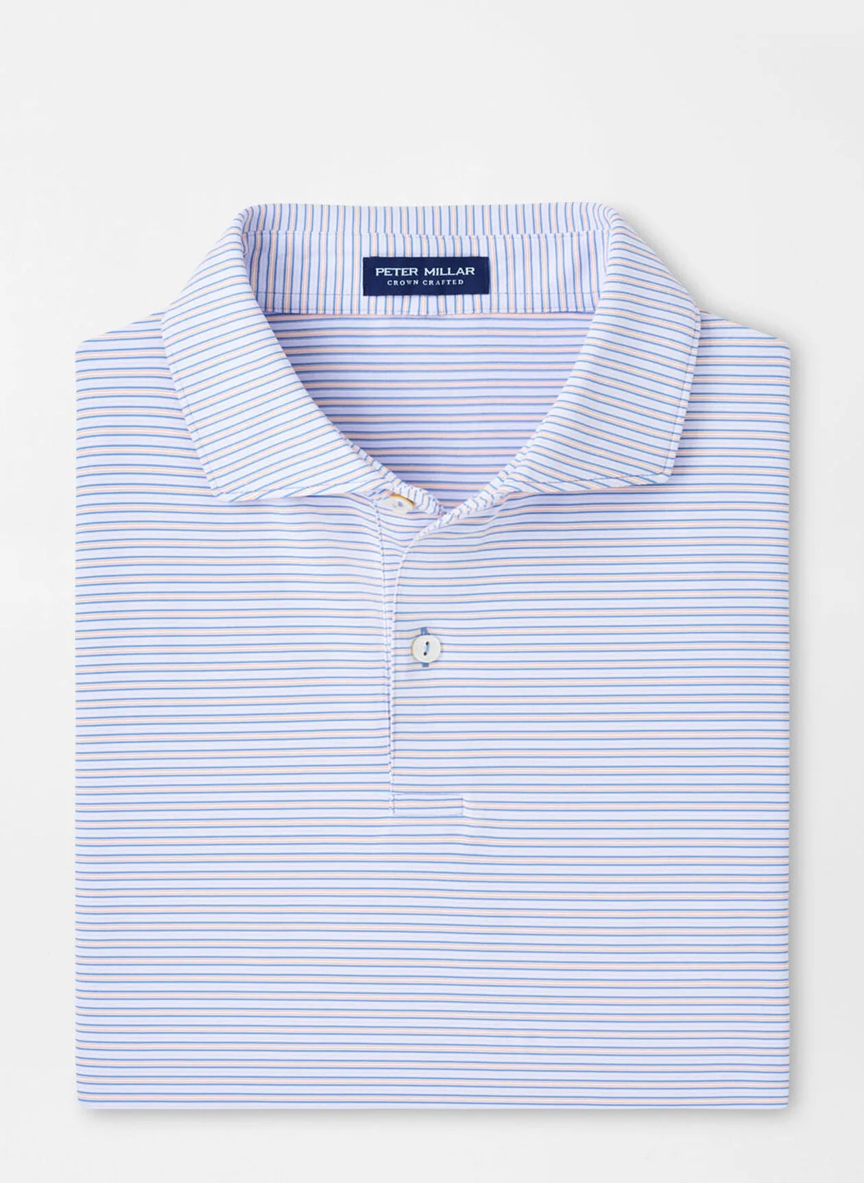 Peter Millar Chord Performance Jersey Polo