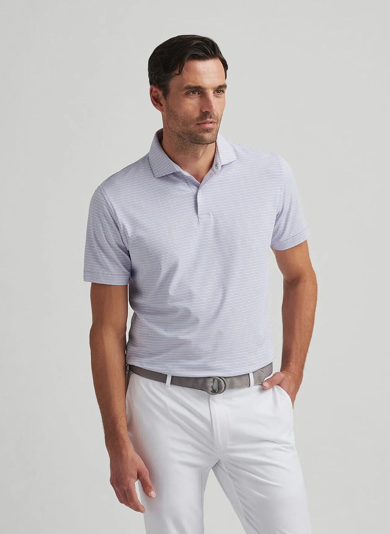 Peter Millar Chord Performance Jersey Polo