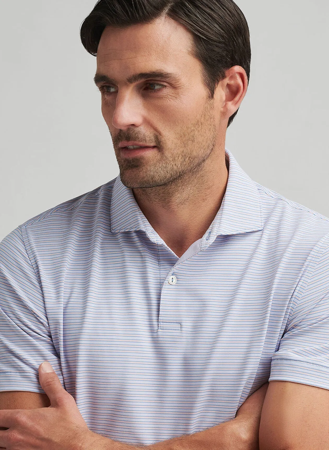 Peter Millar Chord Performance Jersey Polo