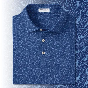 Peter Millar Hammer Time Performance Jersey Polo