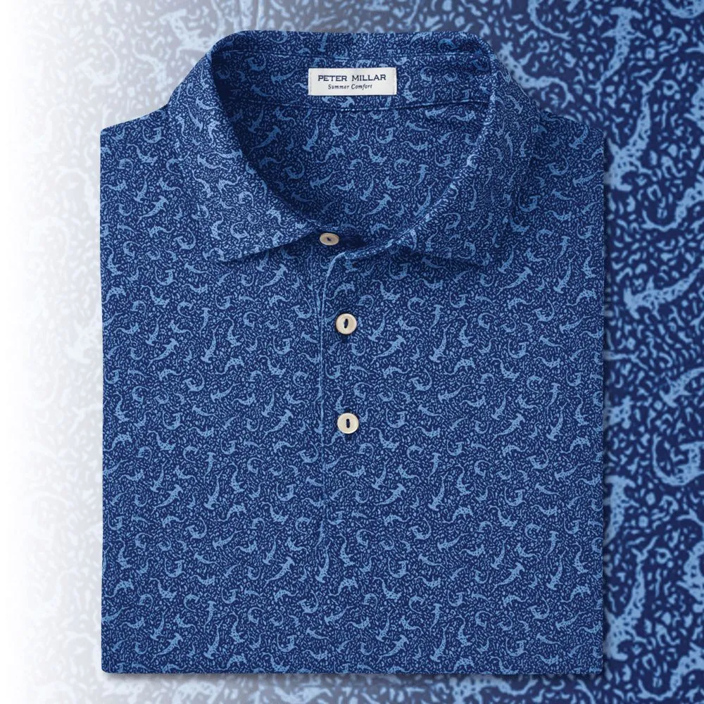 Peter Millar Hammer Time Performance Jersey Polo