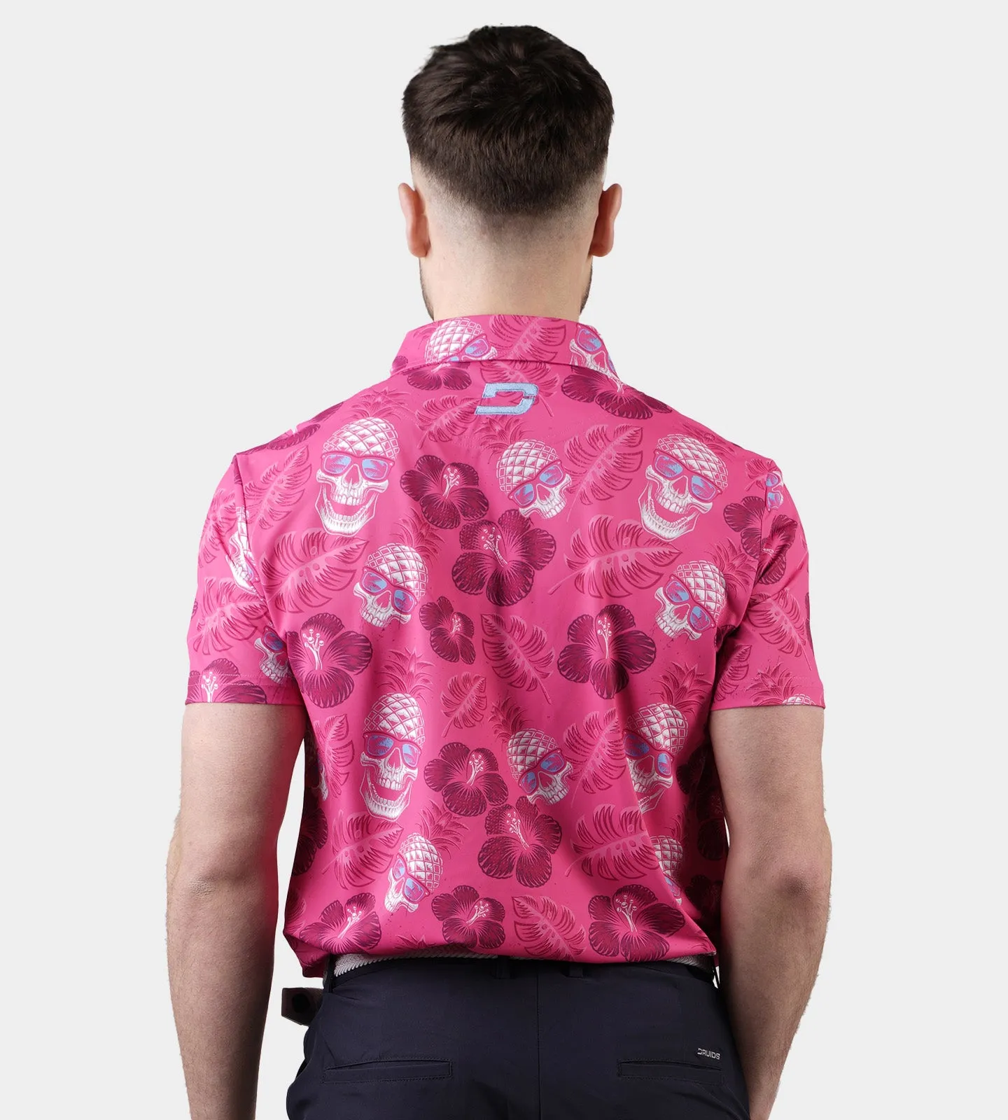 PINEAPPLE SKULLZ 2.0 POLO - PINK