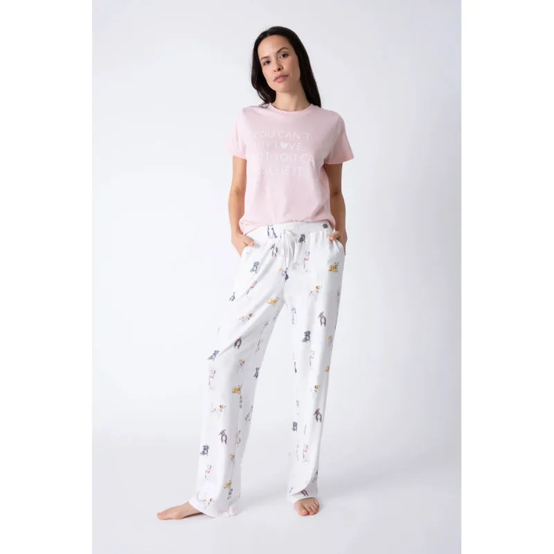 PJ Salvage Rescued Love Short Sleeve T-Shirt