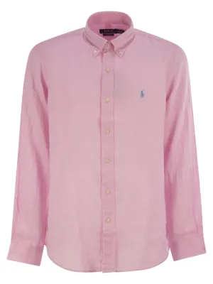 Polo Ralph Lauren Custom Fit Linen Shirt