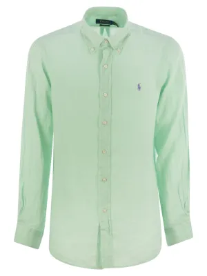 Polo Ralph Lauren Custom Fit Linen Shirt