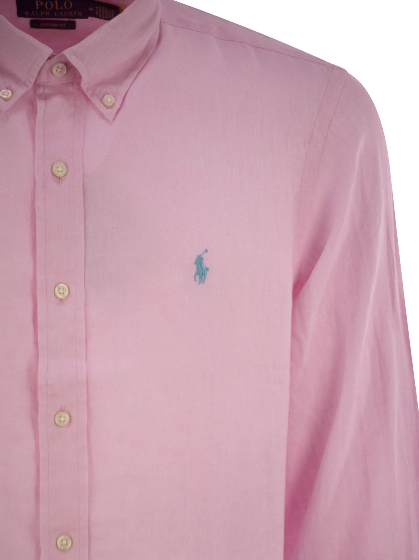 Polo Ralph Lauren Custom Fit Linen Shirt
