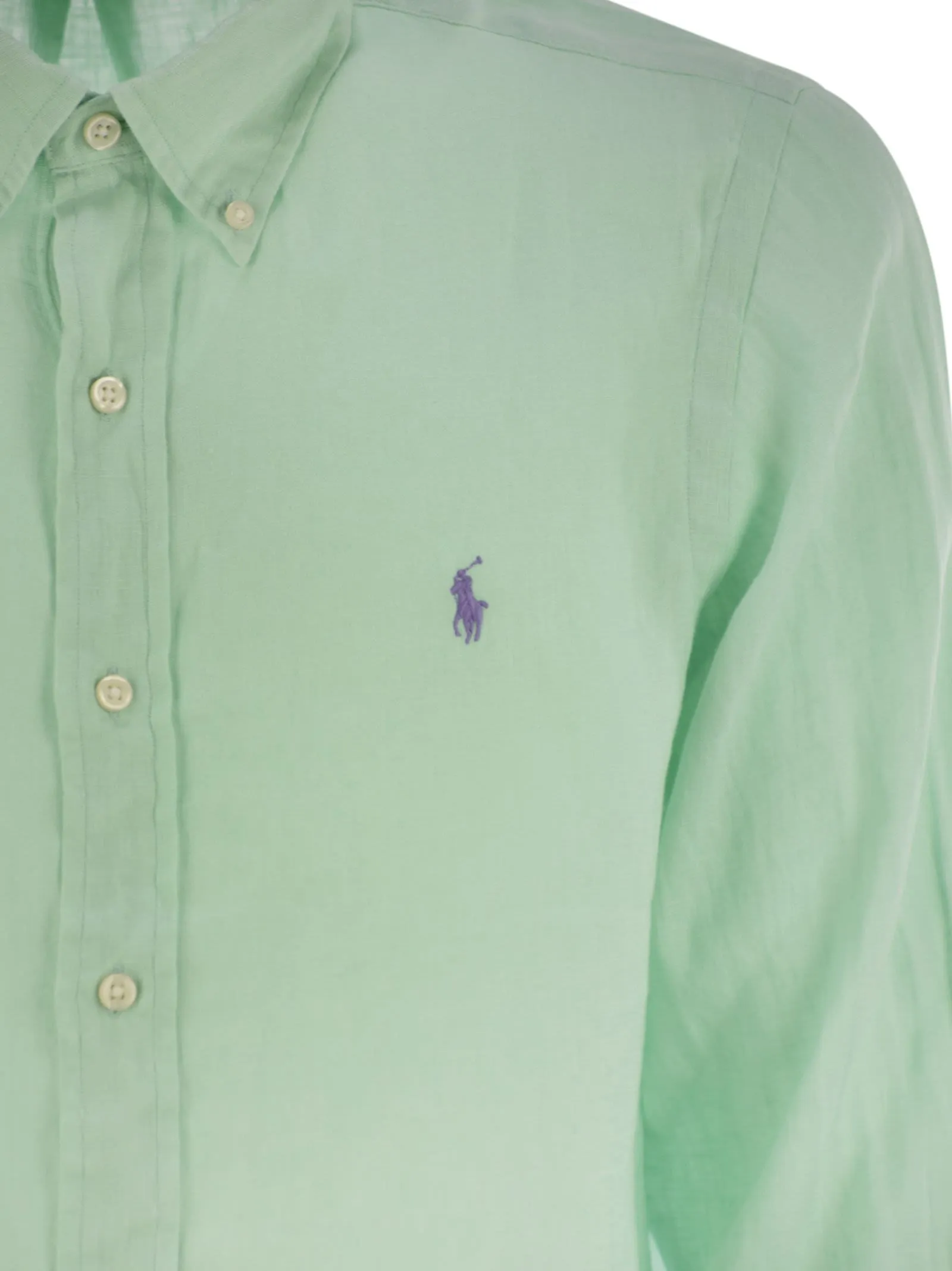 Polo Ralph Lauren Custom Fit Linen Shirt
