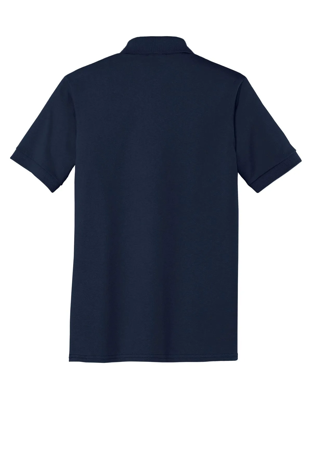 Port & Company Tall Core Blend Jersey Knit Polo. KP55T Deep Navy Tall