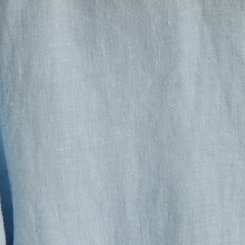 Portuguese Flannel Linen LS Shirt Sky