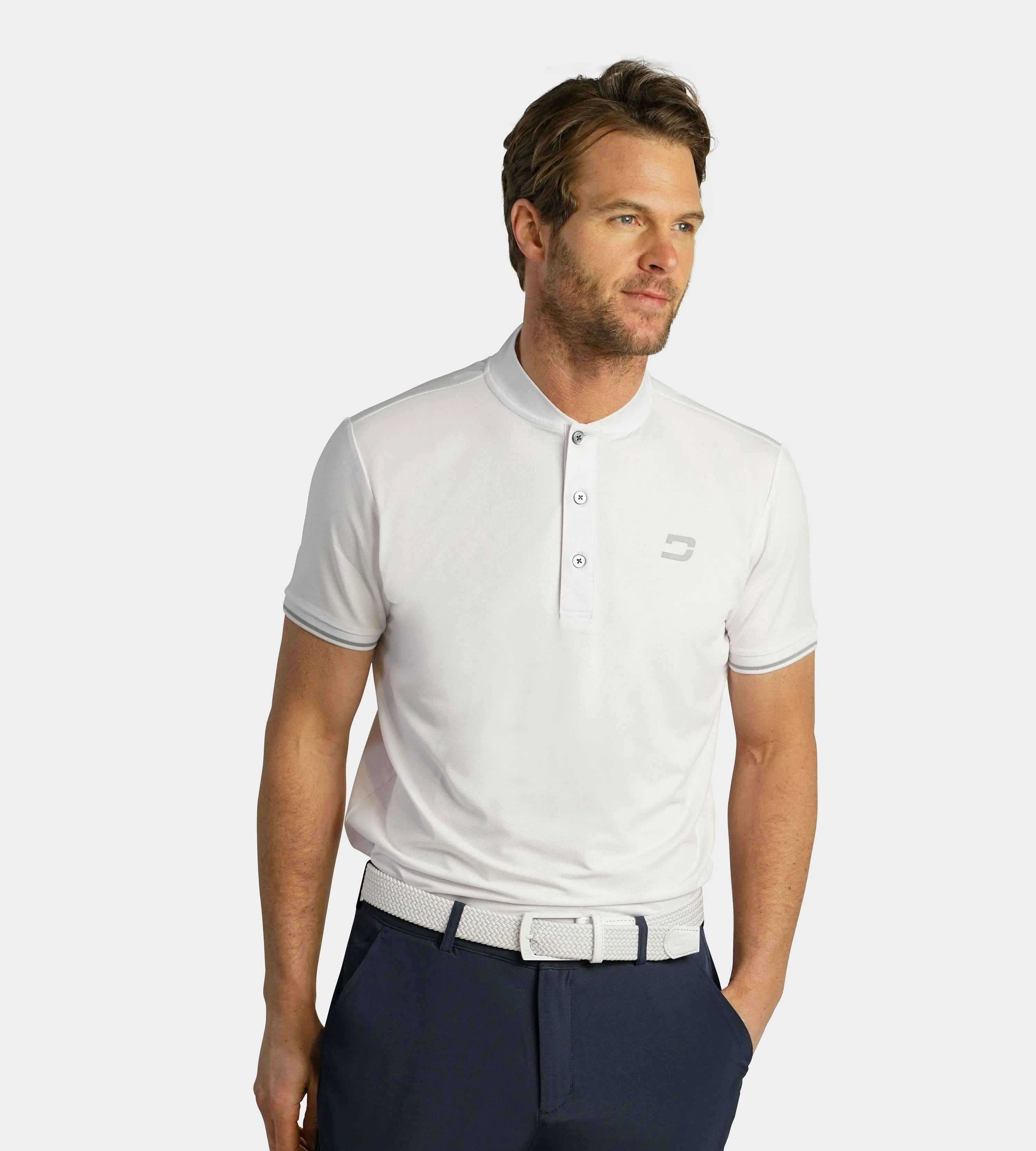 PRIME POLO - WHITE