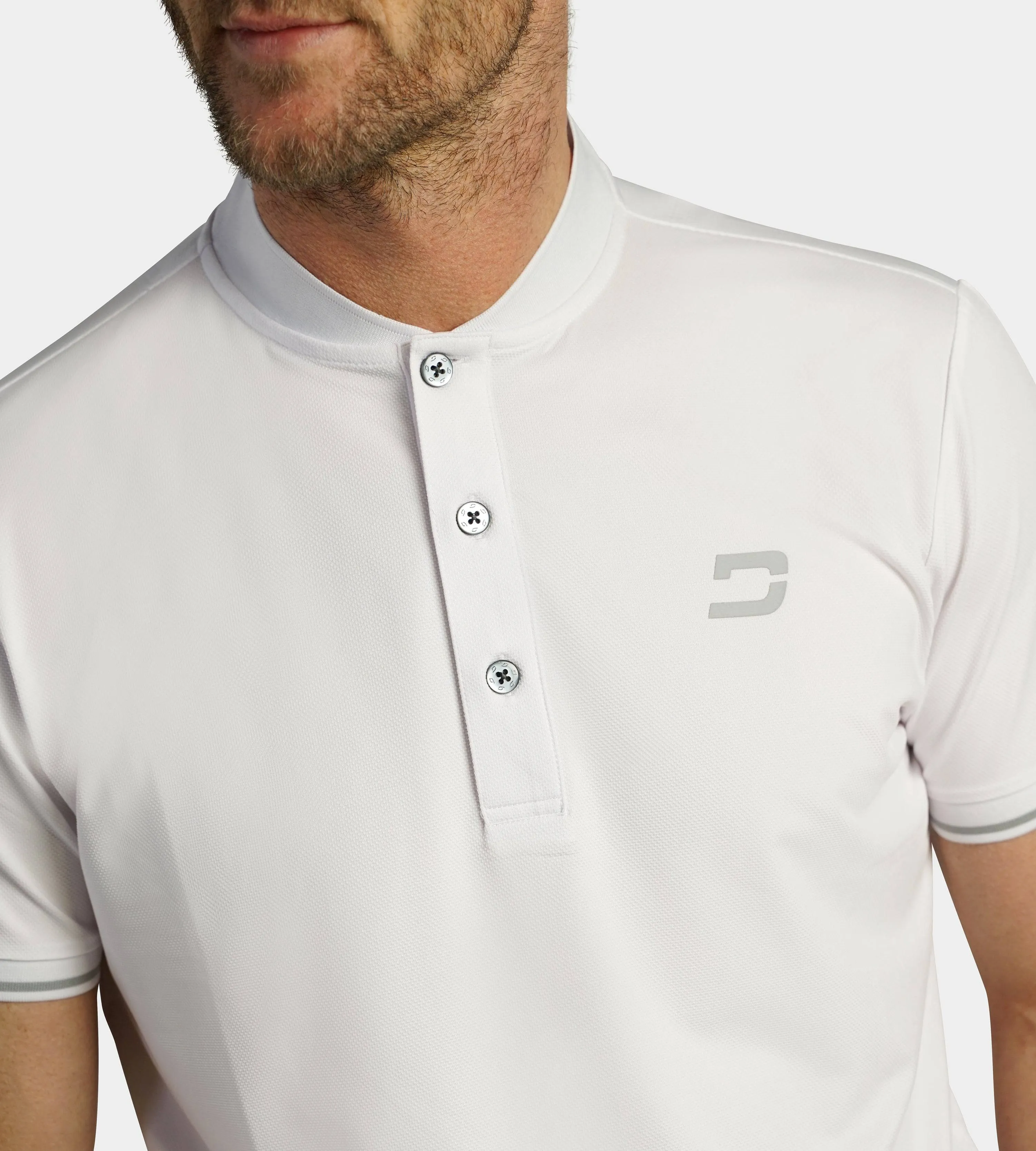 PRIME POLO - WHITE
