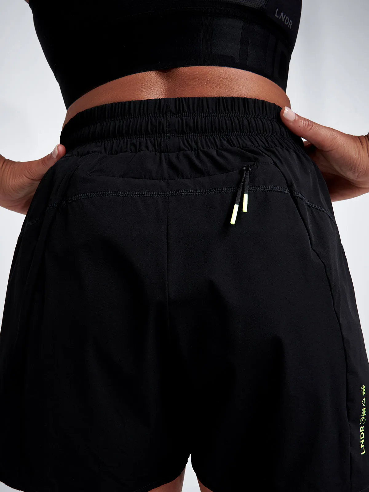 PRO RUN Short Black