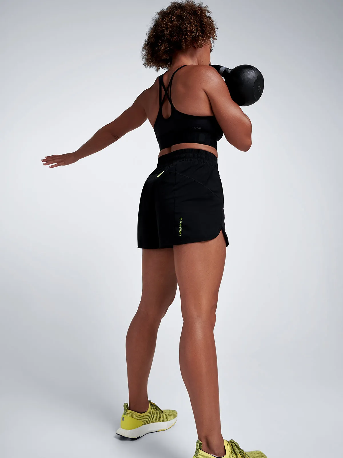 PRO RUN Short Black