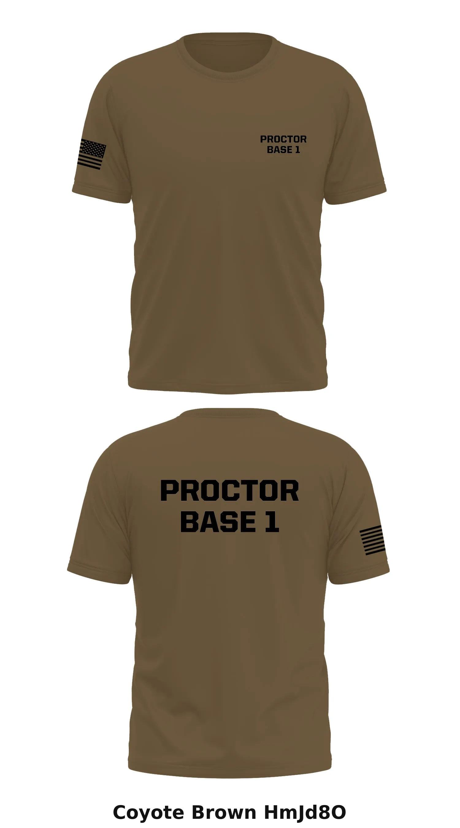 Proctor Base 1 Store 1 Core Men's SS Performance Tee - HmJd8O