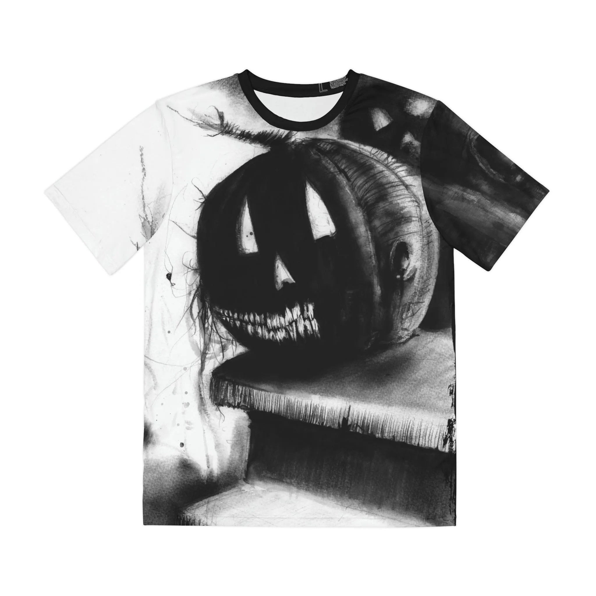 Pumpkin Men's Polyester Tee (AOP)