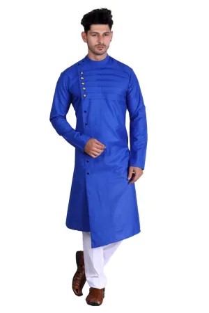 Pure Cotton Men's Designer Kurta with Pyjama set