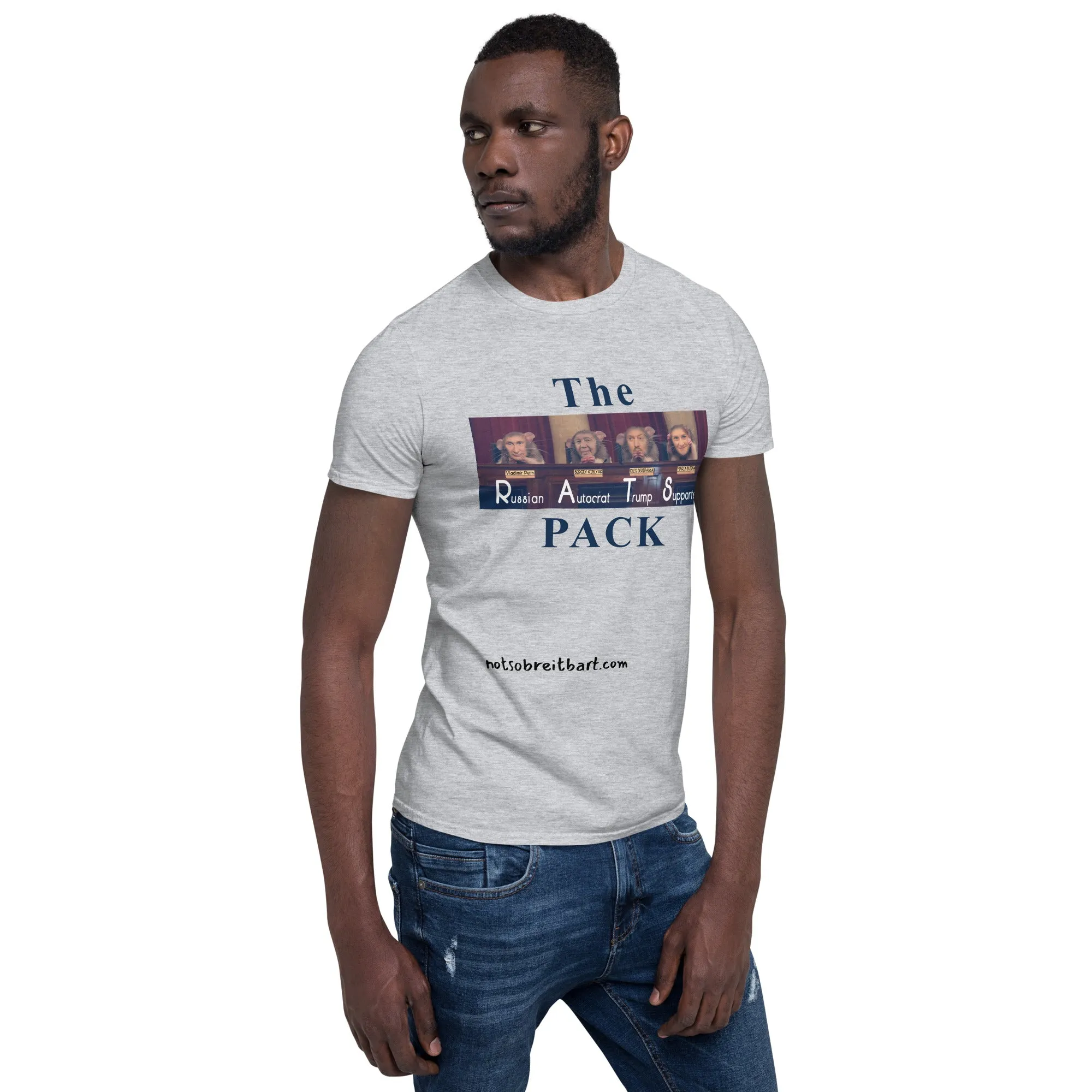 RAT PACK Short-Sleeve Unisex T-Shirt