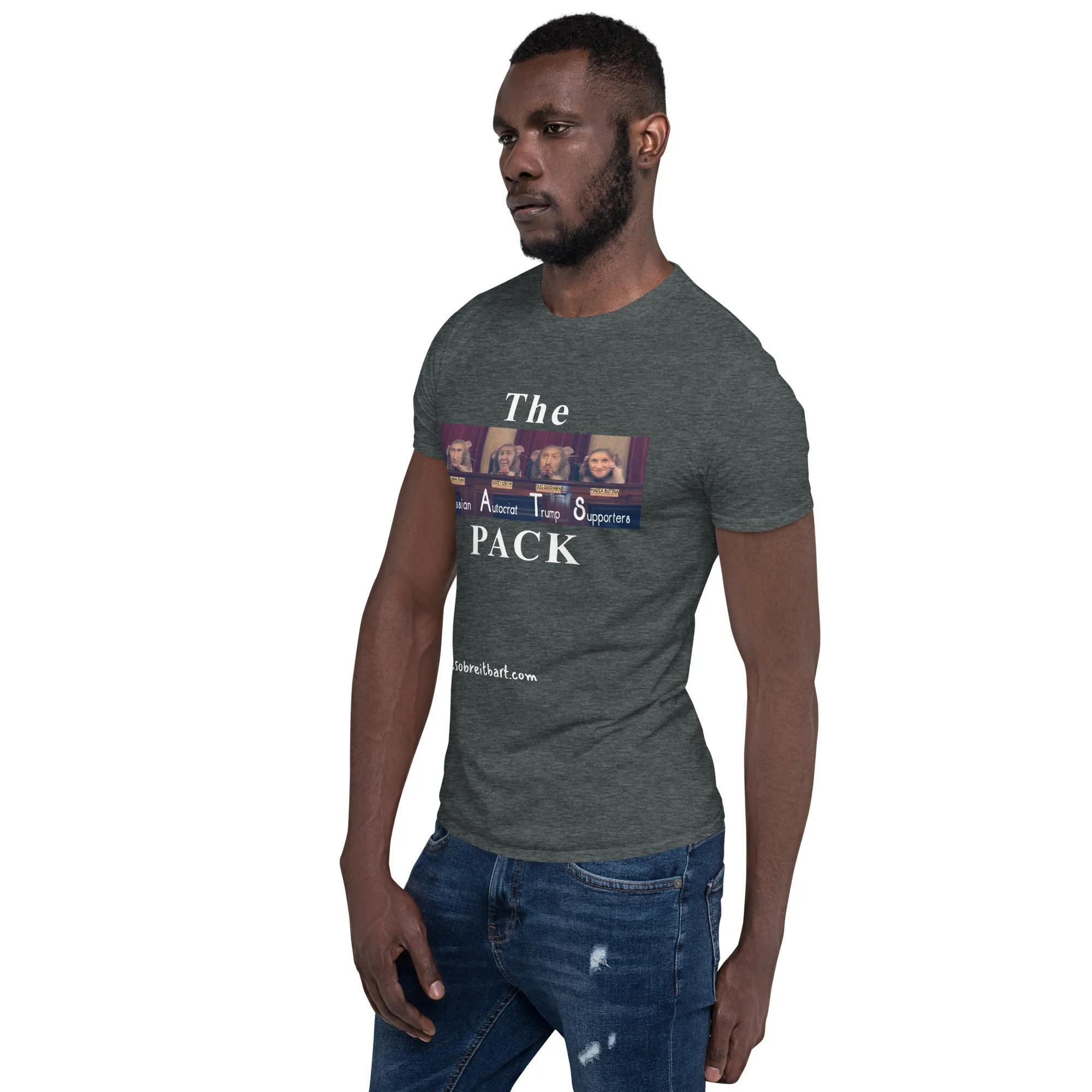 RAT PACK Short-Sleeve Unisex T-Shirt