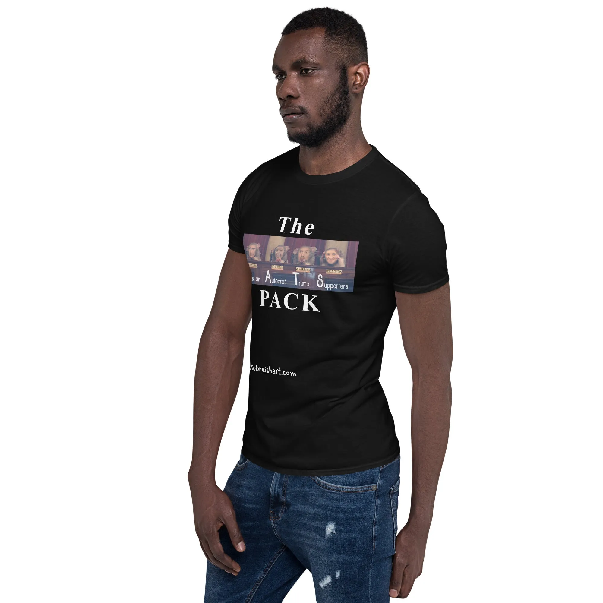 RAT PACK Short-Sleeve Unisex T-Shirt