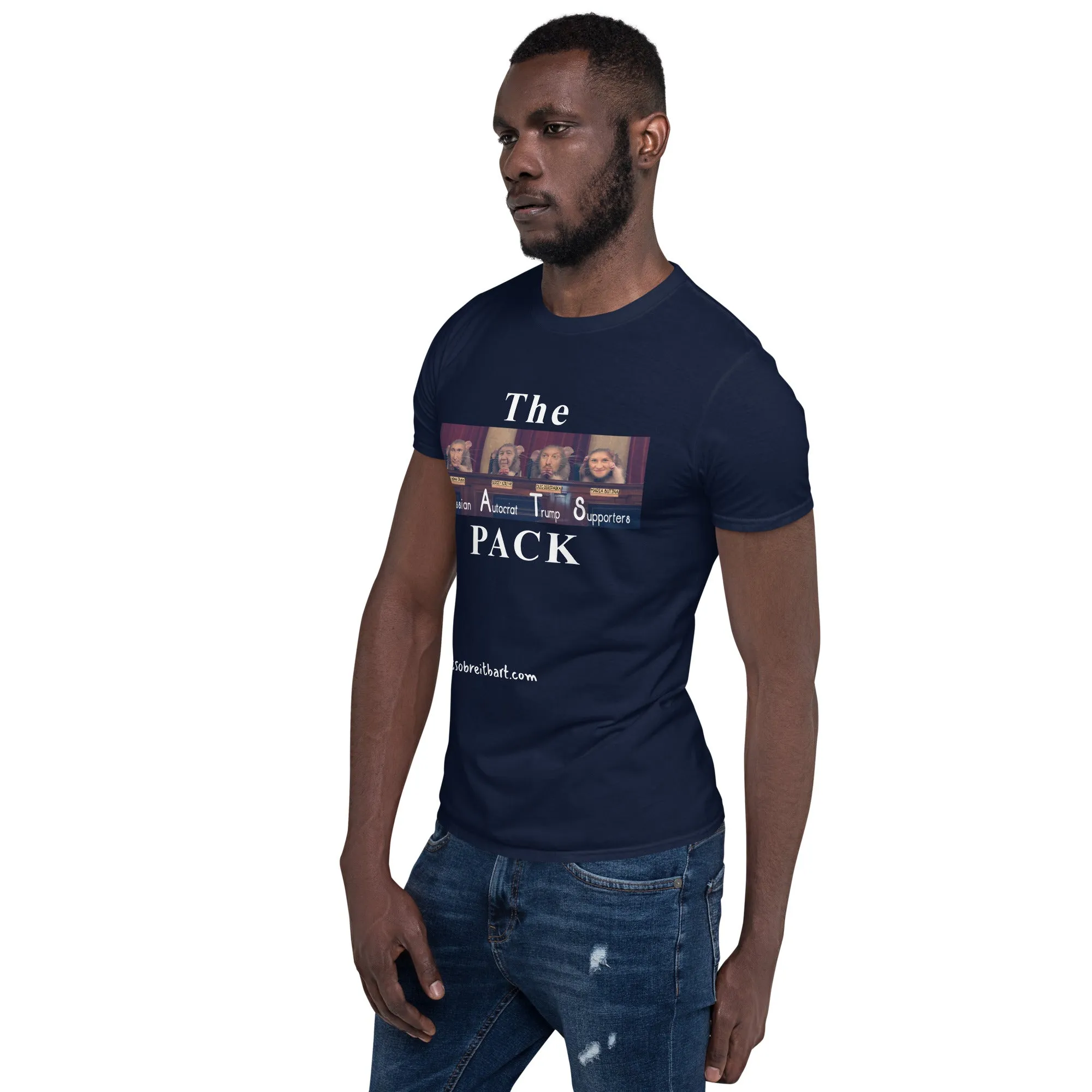 RAT PACK Short-Sleeve Unisex T-Shirt