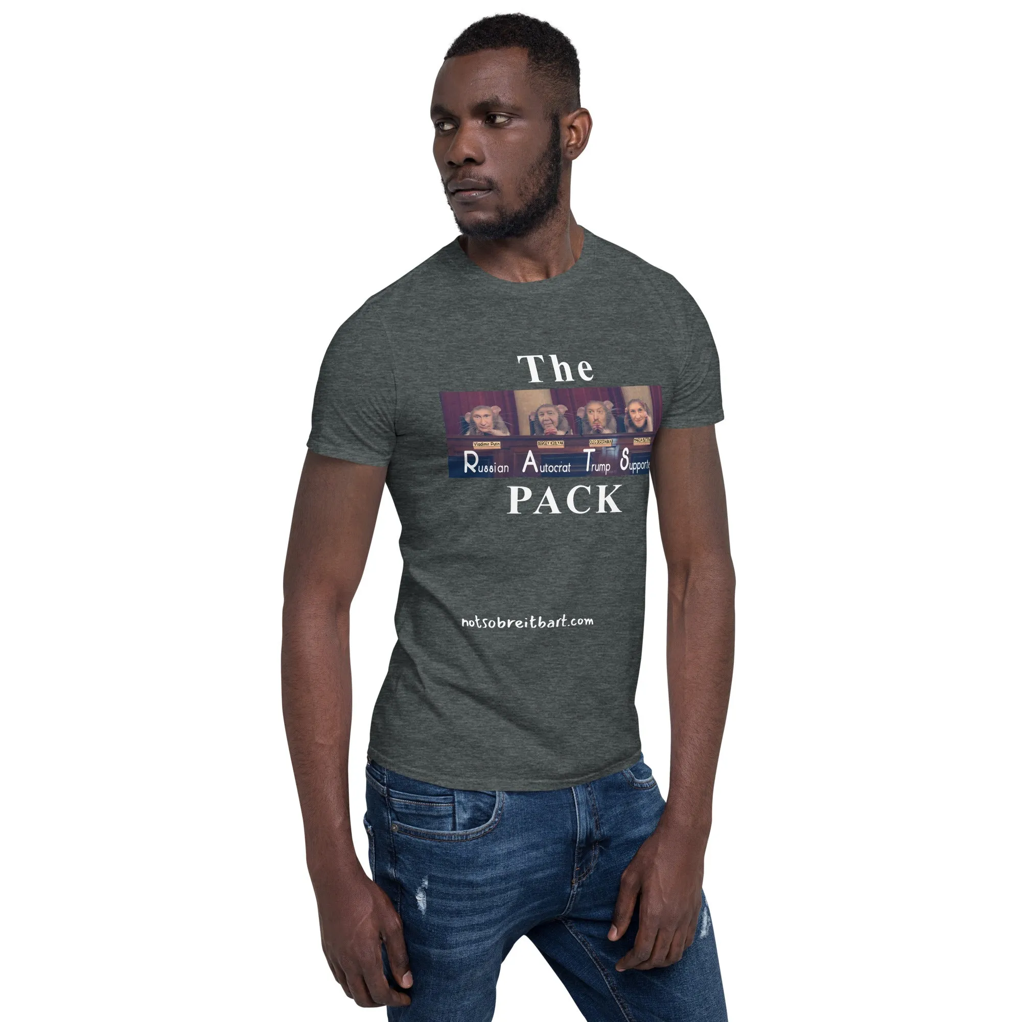 RAT PACK Short-Sleeve Unisex T-Shirt