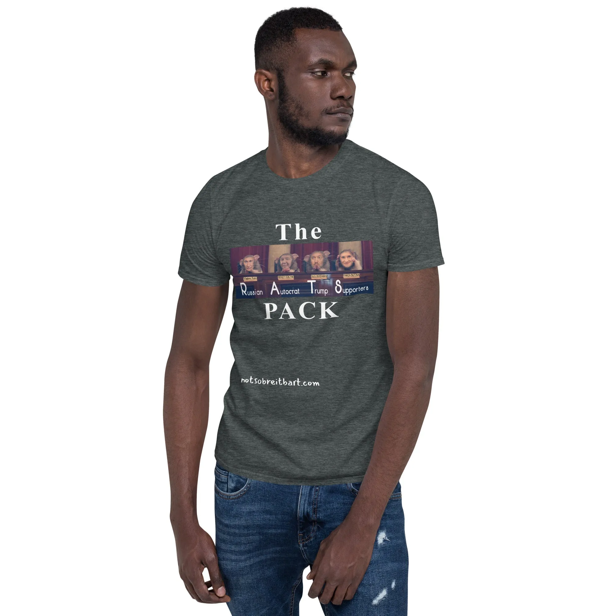 RAT PACK Short-Sleeve Unisex T-Shirt