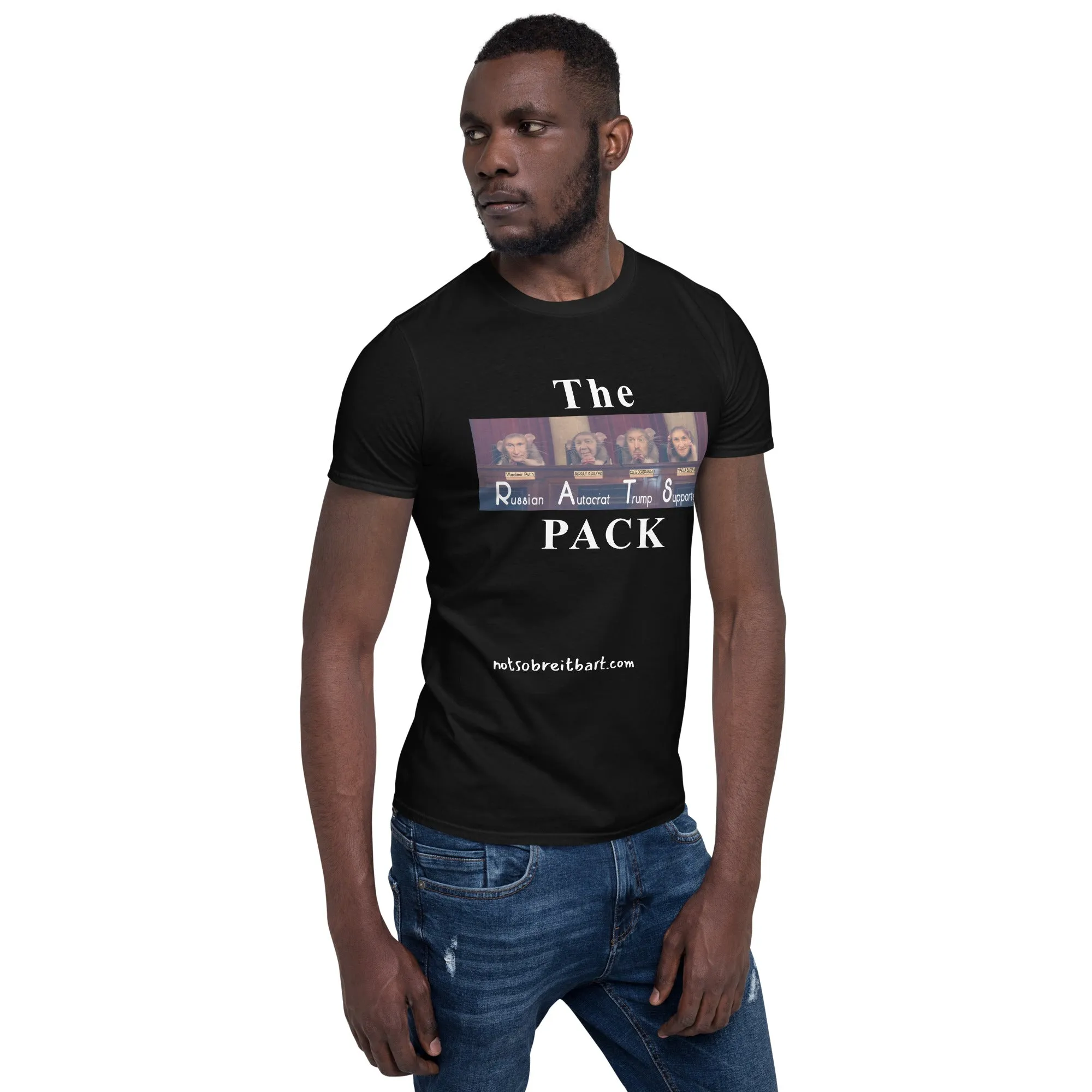 RAT PACK Short-Sleeve Unisex T-Shirt