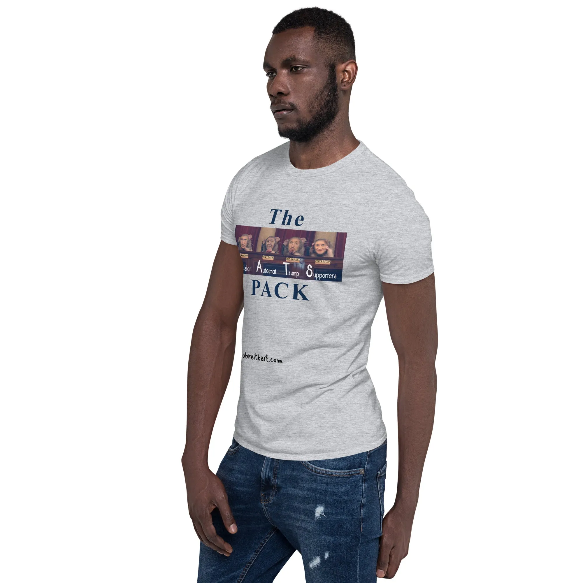 RAT PACK Short-Sleeve Unisex T-Shirt