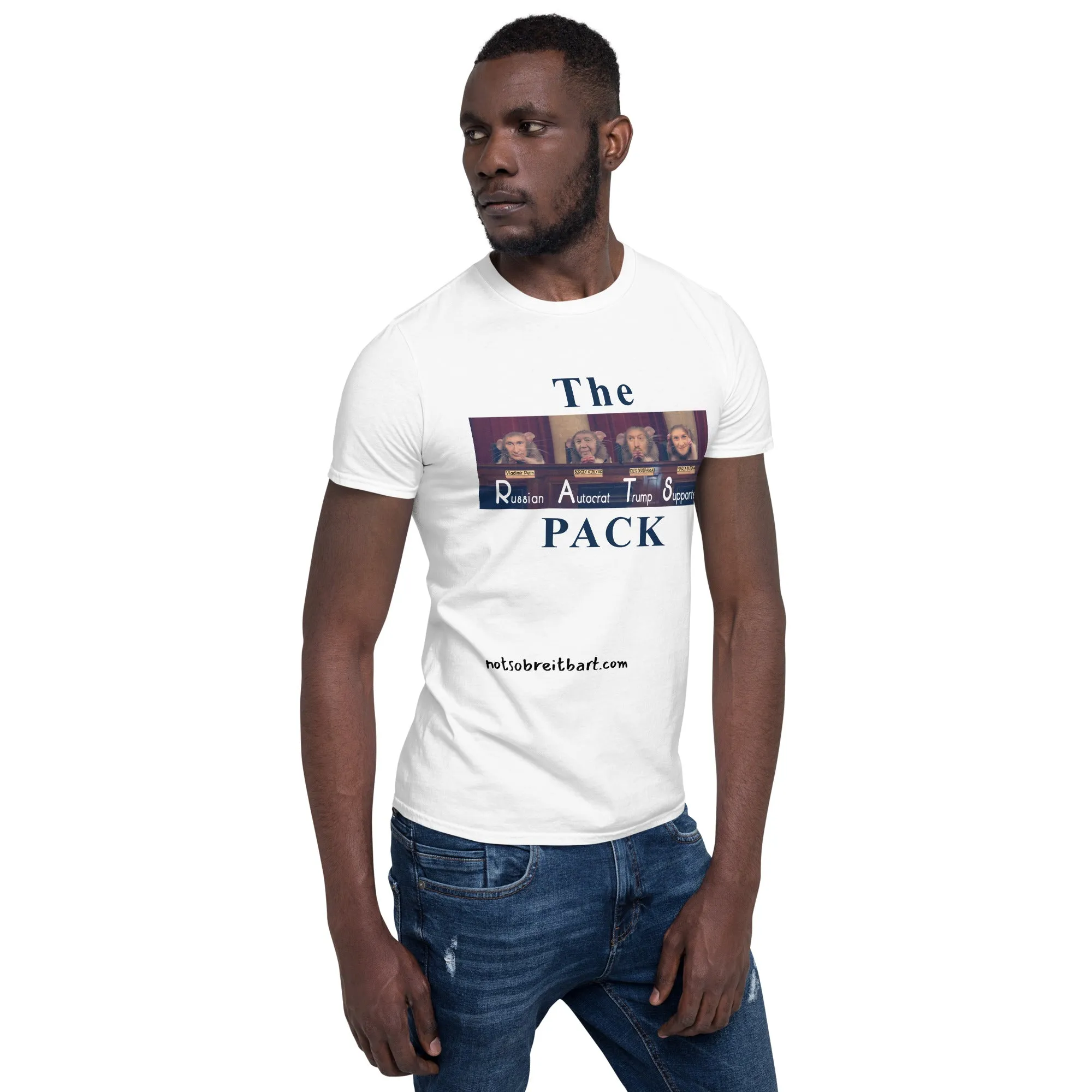 RAT PACK Short-Sleeve Unisex T-Shirt